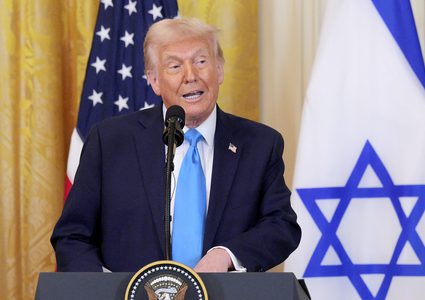 ترمب: لا داعي للعجلة بشأن تنفيذ خطة غزة