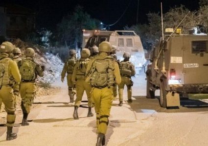الاحتلال يقتحم مخيم بلاطة شرق نابلس