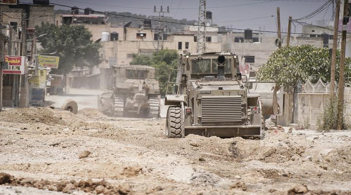 الاحتلال يواصل عدوانه على جنين ومخيمها لليوم الـ18 على التوالي
