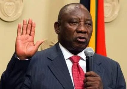 رئيس جنوب افريقيا: مستمرون في الوقوف إلى جانب الشعب الفلسطيني