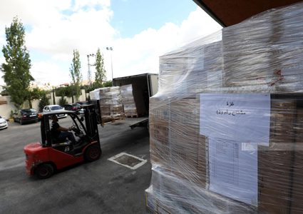 وزير الصحة: وصول خمس شاحنات تحوي أدوية ومستلزمات طبية إلى شمال قطاع غزة