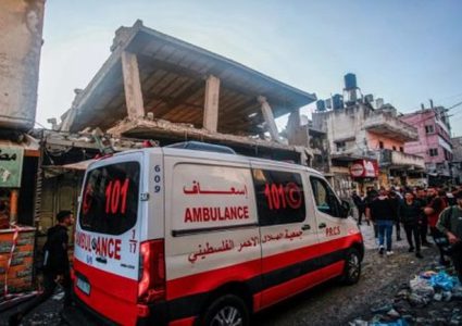 الهلال الأحمر: نقل مصاب من جنين بعد فقدان الاتصال به لـ19 يوما