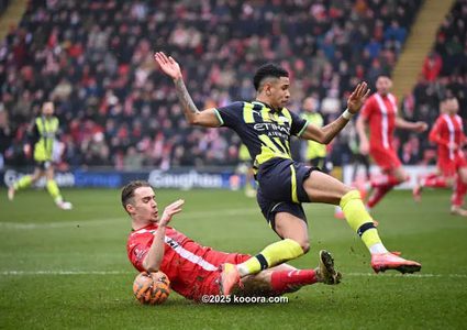 مانشستر سيتي ينجو من مفاجأة أورينت بسلاح البدلاء