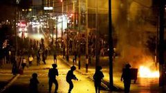 إصابات بالاختناق جراء اقتحام الاحتلال مدينة الخليل