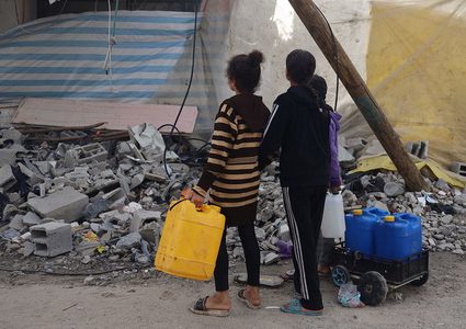 سلطة المياه: قطاع المياه يواجه العديد من التحديات والتعديات جزء منها