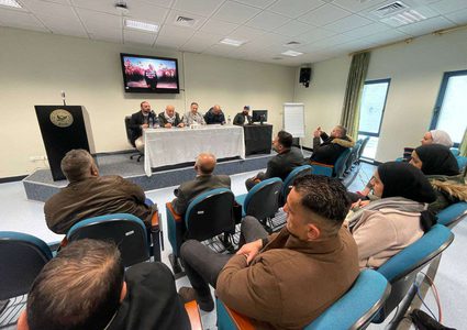 مركز إعلام النجاح يعقد ندوة: رفض التهجير ومواجهة ترامب