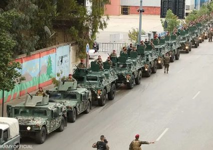 الجيش اللبناني يستكمل انتشاره في الجنوب