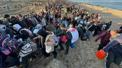 بيان مهم حول آلية التنقل عبر شارعي صلاح الدين والرشيد في غزة