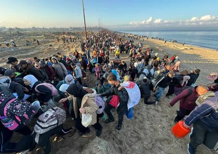 بيان مهم حول آلية التنقل عبر شارعي صلاح الدين والرشيد في غزة