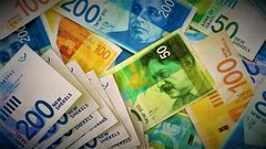 أسعار صرف العملات مقابل الشيكل