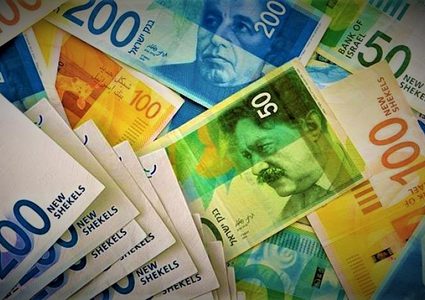 أسعار صرف العملات مقابل الشيكل