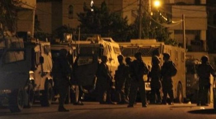 الاحتلال يقتحم بلدتي قبلان وأودلا جنوب نابلس
