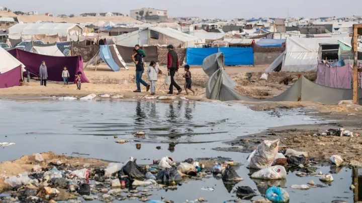 الميمي: الاحتلال دمر عددا كبيرا من منشآت المياه والصرف الصحي في قطاع غزة