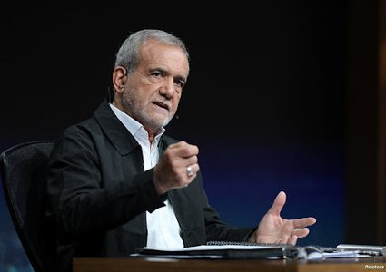 الرئيس الإيراني يشكك في استعداد أميركا للتفاوض