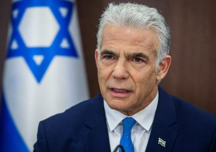 لابيد لنتنياهو: اذهب إلى ⁧‫الدوحة‬⁩ وأحضر جميع المحتجزين