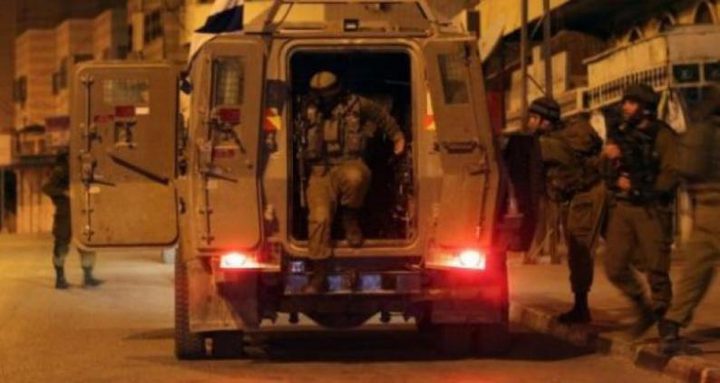 إصابة شاب خلال اقتحام الاحتلال بلدة كفر اللبد شرق طولكرم