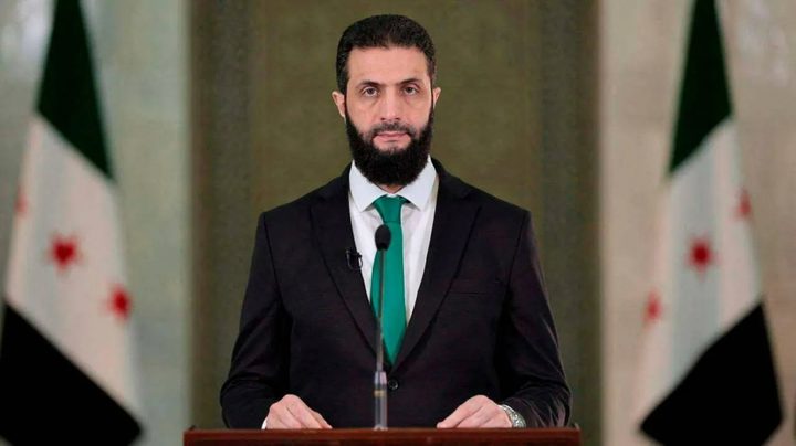 الشرع: خطة ترامب بتهجير أهالي غزة "جريمة ولن تنجح"