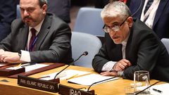 طهران ترسل رسالة لمجلس الأمن حول التصريحات "المثيرة للقلق" لترامب