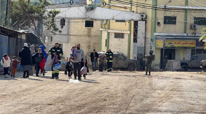 أكثر من 3000 نازح في مخيم الفارعة