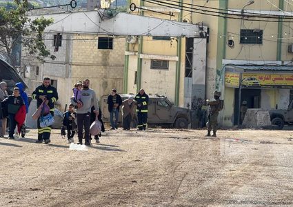 أكثر من 3000 نازح في مخيم الفارعة