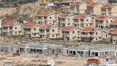 الاحتلال يشرع ببناء مستوطنة على أراضي بيت لحم