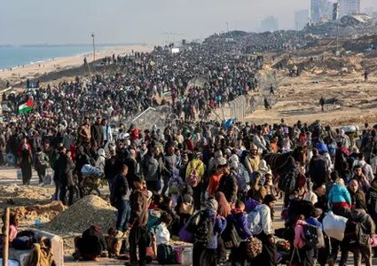 في بيان لها: حركة حماس تدعو لحراك عالمي ضد مخططات تهجير الفلسطينيين