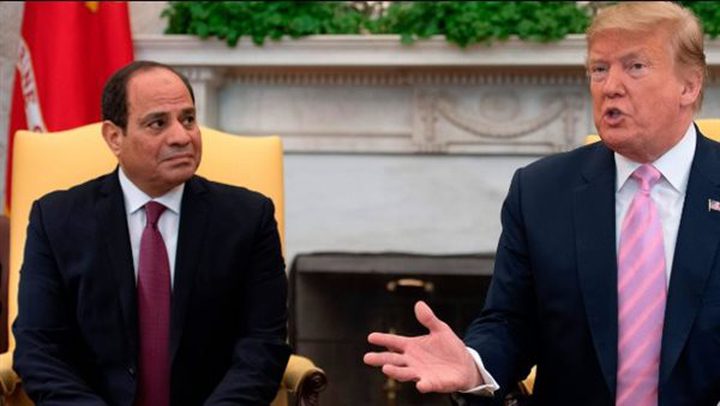 مصادر مصرية مطلعة: السيسي لن يحضر أي محادثات في واشنطن تتناول تهجير سكان غزة