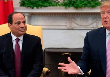 مصادر مصرية مطلعة: السيسي لن يحضر أي محادثات في واشنطن تتناول تهجير سكان غزة