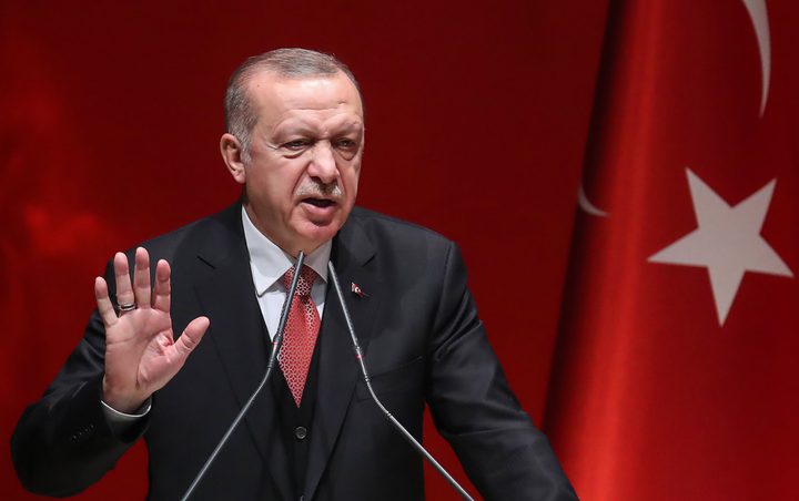 أردوغان: لا استقرار في المنطقة دون إنهاء الاحتلال وإقامة دولة فلسطينية مستقلة