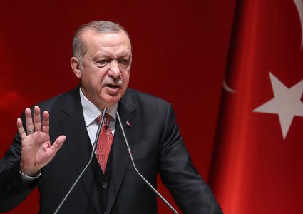 أردوغان: لا استقرار في المنطقة دون إنهاء الاحتلال وإقامة دولة فلسطينية مستقلة