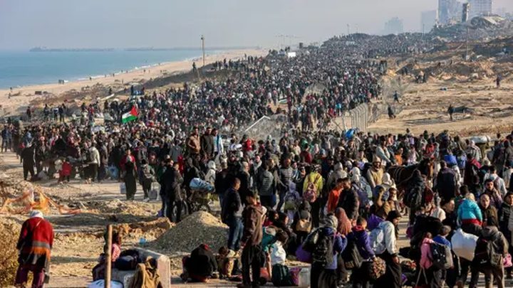 عشائر فلسطين ترفض مخططات التهجير باعتبارها جريمة حرب