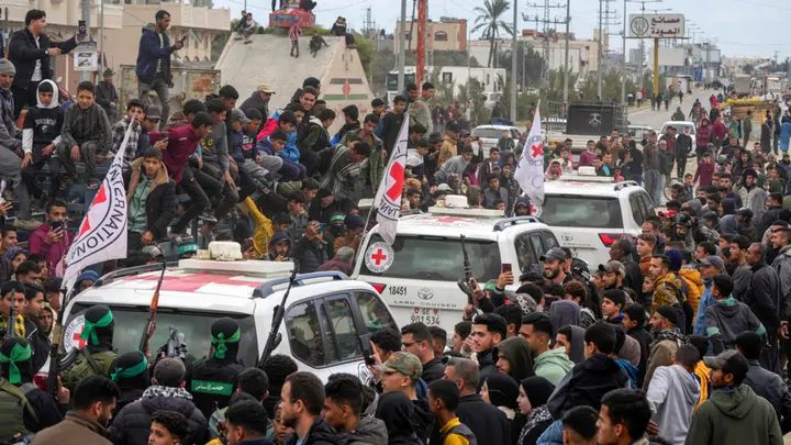 «الصليب الأحمر» يدعو إسرائيل و«حماس» للحفاظ على وقف إطلاق النار في غزة