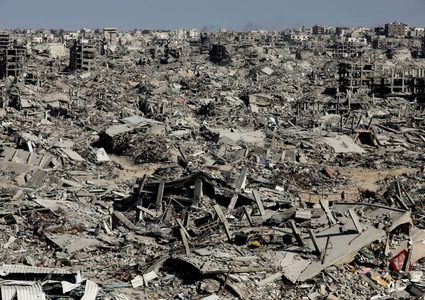 مصر والأردن: لدينا خطة عربية لإعادة إعمار غزة بمعزل عن التهجير