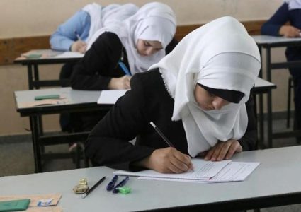 التربية" تعلن نتائج الدورة الثالثة لامتحان الثانوية العامة لطلبة غزة في الخارج