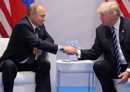 ترامب: اتفقت مع بوتين على بدء التفاوض لإنهاء الحرب في أوكرانيا