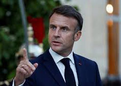 الرئيس الفرنسي: إعادة بناء غزة يجب لا يأتي على حساب عدم احترام الفلسطينيين