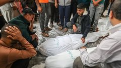 ارتفاع حصيلة شهداء قطاع غزة إلى 48,239 والإصابات إلى 111,676 منذ بدء العدوان