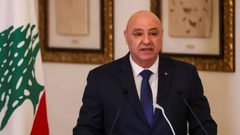 الرئيس اللبناني عون: نتابع الاتصالات لإلزام إسرائيل بالانسحاب في 18 فبراير