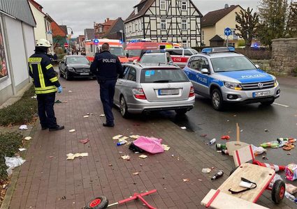 ألمانيا: سيارة تدهس حشدا من الناس في ميونيخ