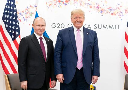 ترمب يعلن أنه سيلتقي بوتين في السعودية