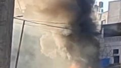 الاحتلال يقصف مركبة في الحي الشرقي بمدينة جنين