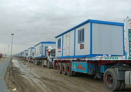 حكومي غزة: لم يدخل قطاع غزة كرفان واليات من الجانب المصري