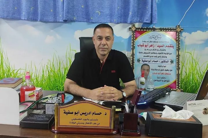 جيش الاحتلال يحول الدكتور المعتقل حسام أبو صفية إلى مقاتل غير شرعي