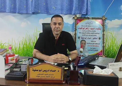 جيش الاحتلال يحول الدكتور المعتقل حسام أبو صفية إلى مقاتل غير شرعي