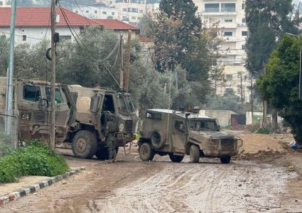 الاحتلال يواصل عدوانه على مدينة جنين ومخيمها لليوم الـ25