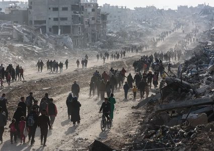 الأونروا: معاناة النازحين مستمرة مع عودتهم إلى منازلهم المدمرة في قطاع غزة