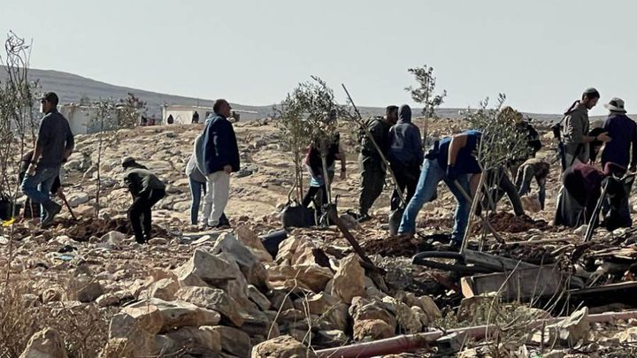 المجلس الوطني يدين اعتداء مستوطنين يتقدمهم بن غفير على أراضي المواطنين شرق بيت ل