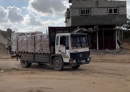 مستوطنون يزرعون أشجارا في أراضي المواطنين بمسافر يطا تمهيدا للاستيلاء عليها