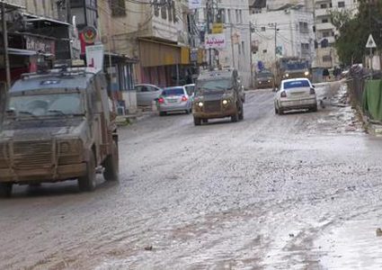 الاحتلال يقتحم بلدة بيرزيت وأبو شخيدم شمال رام الله