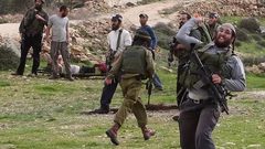 مستوطنون يعتدون على أراضي المواطنين في الأغوار الشمالية